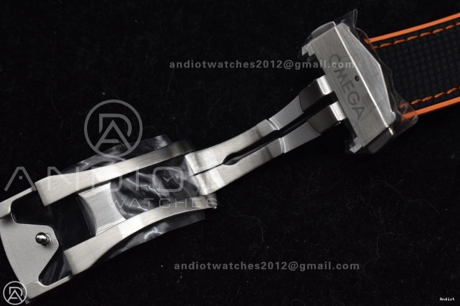 Edition Orange Strap on 43.5mm Dial VSF V2 Clone Super A8900 Planet Nylon Best Bezel 1:1 SS Black Ocean Black 1229